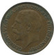 FARTHING 1924 UK GBAN BRETAÑA GREAT BRITAIN Moneda #AG770.1.E.A - B. 1 Farthing