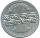 50 PFENNIG 1920 D GERMANY Coin #AE433.U.A - 50 Renten- & 50 Reichspfennig