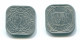 5 CENTS 1976 SURINAME Aluminium Moneda #S12555.E.A - Suriname 1975 - ...