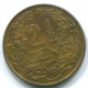 2 1/2 CENT 1965 CURACAO Netherlands Bronze Colonial Coin #S10229.U.A - Curacao