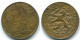 2 1/2 CENT 1965 CURACAO Netherlands Bronze Colonial Coin #S10229.U.A - Curacao