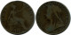 PENNY 1901 UK GREAT BRITAIN Coin #BA998.U.A - D. 1 Penny