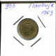 5 CENTIMES 1969 FRANCE Coin French Coin #AN011.U.A - 5 Centimes