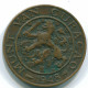 2 1/2 CENT 1948 CURACAO NEERLANDÉS NETHERLANDS Bronze Colonial Moneda #S10122.E.A - Curaçao