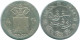 1/10 GULDEN 1893 NIEDERLANDE OSTINDIEN SILBER Koloniale Münze #NL13193.3.D.A - Niederländisch-Indien