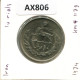 IRANÍ RIALS 1352 ( 1973 Islámico Moneda #AX806.E.A - Iran