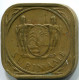 5 CENTS 1966 SURINAME Coin #AR200.U.A - Suriname 1975 - ...