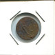 1734 HOLLAND VOC DUIT NETHERLANDS INDIES NEW YORK COLONIAL PENNY #VOC2799.7.U.A - Niederländisch-Indien