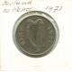 10 PENCE 1971 IRLANDA IRELAND Moneda #AY691.E.A - Ierland