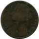 PENNY 1875 UK GRANDE-BRETAGNE GREAT BRITAIN Pièce #AZ766.F.A - D. 1 Penny