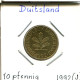 10 PFENNIG 1992 J BRD ALLEMAGNE Pièce GERMANY #DB485.F.A - 10 Pfennig