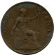 PENNY 1905 UK GRANDE-BRETAGNE GREAT BRITAIN Pièce #AZ797.F.A - D. 1 Penny