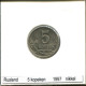 5 KOPEKS 1997 RUSIA RUSSIA USSR Moneda #AS679.E.A - Russie