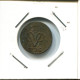 1735 HOLLAND VOC DUIT NIEDERLANDE OSTINDIEN NY COLONIAL PENNY #VOC2307.7.D.A - Niederländisch-Indien