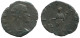 LATE ROMAN EMPIRE Follis Antique Authentique Roman Pièce 3.2g/19mm #SAV1163.9.F.A - La Caduta Dell'Impero Romano (363 / 476)