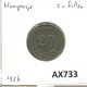 20 FILLER 1926 HUNGRÍA HUNGARY Moneda #AX733.E.A - Ungarn