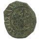 CRUSADER CROSS Authentic Original MEDIEVAL EUROPEAN Coin 0.5g/15mm #AC379.8.D.A - Other - Europe