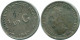 1/10 GULDEN 1948 CURACAO NEERLANDÉS NETHERLANDS PLATA #NL11967.3.E.A - Curaçao