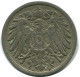 10 PFENNIG 1908 A DEUTSCHLAND Münze GERMANY #DB273.D.A - 10 Pfennig