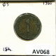 1 SCHILLING 1960 AUSTRIA Coin #AV068.U.A - Oesterreich