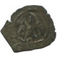 Authentic Original MEDIEVAL EUROPEAN Coin 0.5g/15mm #AC227.8.E.A - Other - Europe