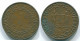 1 CENT 1962 SURINAME Netherlands Bronze Fish Colonial Coin #S10906.U.A - Surinam 1975 - ...