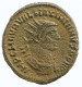 MAXIMIANUS ANTONINIANUS Antiochia S/xxi Iovetherc 4.3g/21mm #NNN1842.18.F.A - La Tetrarchía Y Constantino I El Magno (284 / 307)