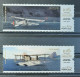2022 - Portugal - MNH - 100 Years Since The First Air Crossing Of South Atlantic - 3 Stamps + Block Of 1 Stamp - Ungebraucht