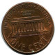 1 CENT 2000 USA Coin #AR262.U.A - 1959-…: Lincoln, Memorial Reverse