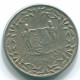 10 CENTS 1962 SURINAME NEERLANDÉS NETHERLANDS Nickel Colonial Moneda #S13227.E.A - Surinam 1975 - ...