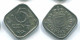 5 CENTS 1975 NETHERLANDS ANTILLES Nickel Colonial Coin #S12231.U.A - Antilles Néerlandaises
