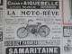 1911 Publicité MOTO REVE  Motocyclette - Ohne Zuordnung