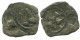 CRUSADER CROSS Authentic Original MEDIEVAL EUROPEAN Coin 0.5g/15mm #AC398.8.D.A - Sonstige – Europa