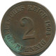2 PFENNIG 1906 A GERMANY Coin #AD473.9.U.A - 2 Pfennig