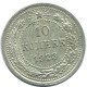 10 KOPEKS 1923 RUSSLAND RUSSIA RSFSR SILBER Münze HIGH GRADE #AE906.4.D.A - Russie