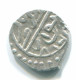 OTTOMAN EMPIRE BAYEZID II 1 Akce 1481-1512 AD Silver Islamic Coin #MED10060.7.D.A - Islámicas