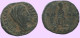 LATE ROMAN EMPIRE Pièce Antique Authentique Roman Pièce 1.3g/16mm #ANT2428.14.F.A - Der Spätrömanischen Reich (363 / 476)