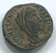 LATE ROMAN EMPIRE Pièce Antique Authentique Roman Pièce 1.3g/16mm #ANT2428.14.F.A - The End Of Empire (363 AD Tot 476 AD)