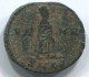 LATE ROMAN EMPIRE Pièce Antique Authentique Roman Pièce 1.3g/16mm #ANT2428.14.F.A - Der Spätrömanischen Reich (363 / 476)