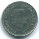 1 GULDEN 1971 NIEDERLÄNDISCHE ANTILLEN Nickel Koloniale Münze #S12009.D.A - Antilles Néerlandaises