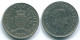 1 GULDEN 1971 NIEDERLÄNDISCHE ANTILLEN Nickel Koloniale Münze #S12009.D.A - Niederländische Antillen