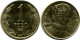 1 PESO 1990 CHILE UNC Coin #M10070.U.A - Chili