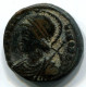 CONSTANTINE I AE SMALL FOLLIS Antike RÖMISCHEN KAISERZEIT Münze #ANC12364.6.D.A - El Impero Christiano (307 / 363)