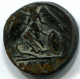 CONSTANTINE I AE SMALL FOLLIS Antike RÖMISCHEN KAISERZEIT Münze #ANC12364.6.D.A - L'Empire Chrétien (307 à 363)