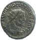 DIOCLETIAN ANTIOCH AXXI AD293-295 SILVERED LATE ROMAN Moneda 4g/20mm #ANT2688.41.E.A - The Tetrarchy (284 AD Tot 307 AD)