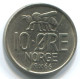 10 ORE 1966 NORWAY Coin #WW1071.U.A - Norvège