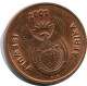 1 CENT 2001 SOUTH AFRICA Coin #AX181.U.A - Afrique Du Sud