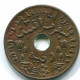 1 CENT 1945 P INDIAS ORIENTALES DE LOS PAÍSES BAJOS INDONESIA Bronze #S10443.E.A - Niederländisch-Indien