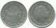 1/10 GULDEN 1963 NIEDERLÄNDISCHE ANTILLEN SILBER Koloniale Münze #NL12554.3.D.A - Netherlands Antilles