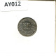 1/2 FRANC 1921 B SCHWEIZ SWITZERLAND Münze SILBER #AY012.3.D.A - Autres & Non Classés